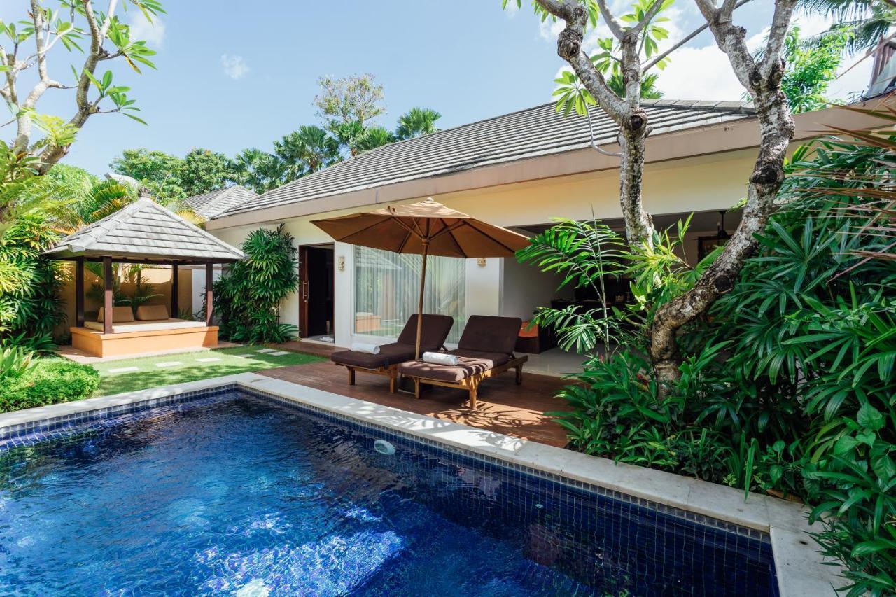 The Yubi Boutique Villas Seminyak - Chse Certified Экстерьер фото