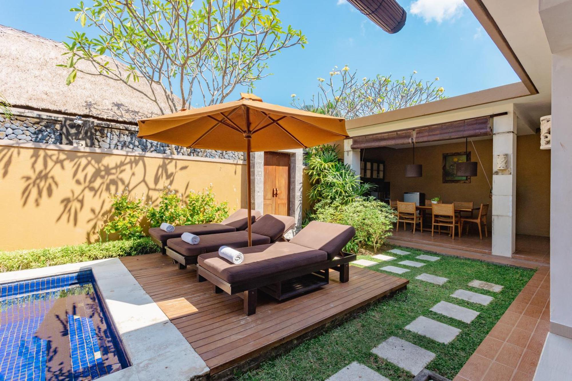 The Yubi Boutique Villas Seminyak - Chse Certified Экстерьер фото