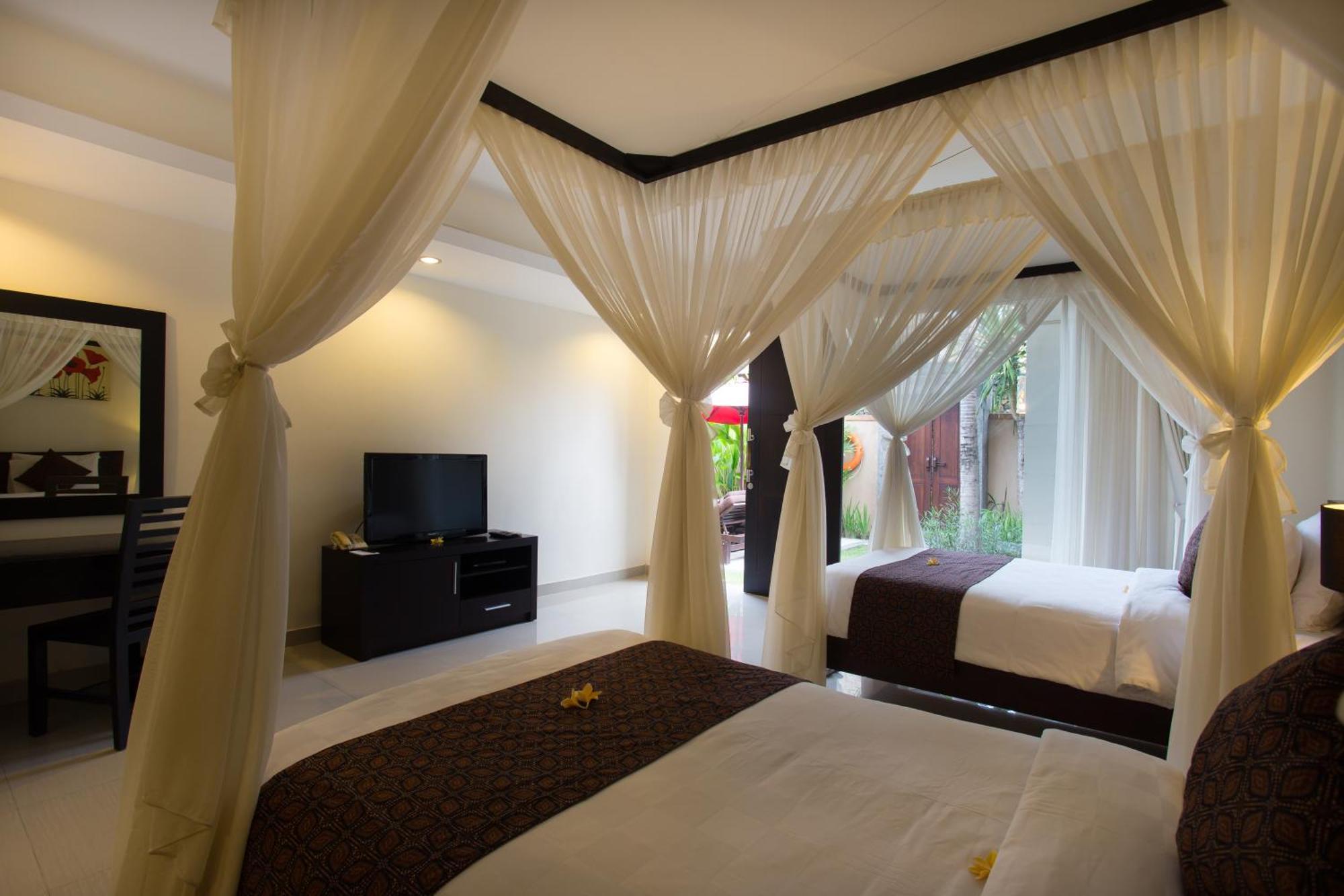 The Yubi Boutique Villas Seminyak - Chse Certified Экстерьер фото